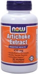NOW Foods Artichoke Extract 450 mg 90 Vcaps